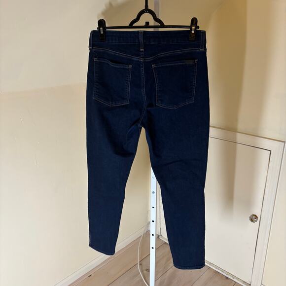 Jen7 by Seven for all Mankind EUC Women's Dark Wash Ankle Skinny Jeans Size 10 - Picture 3 of 8